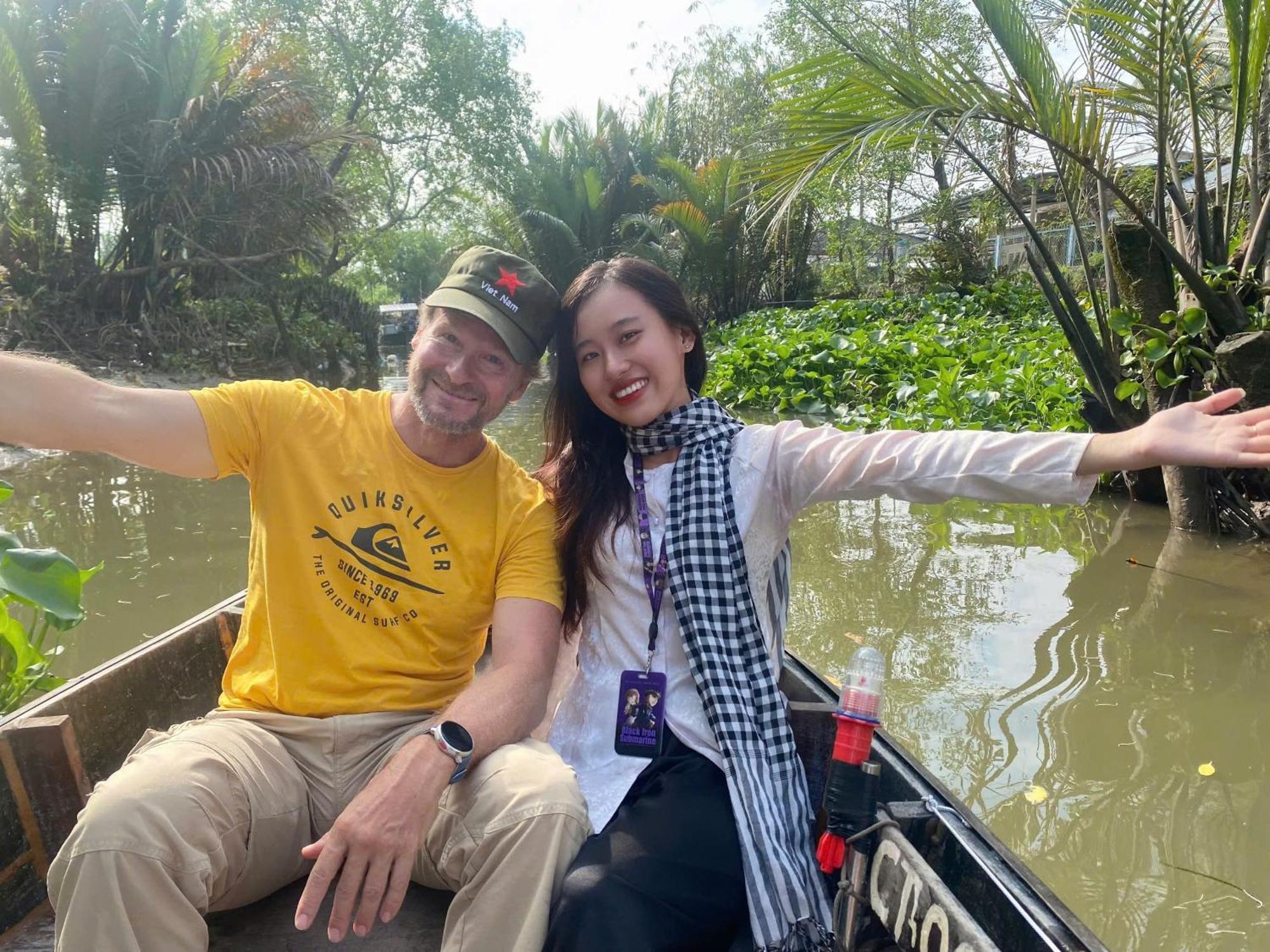 Ben Do Xua Homestay & Coffee Cai Rang Екстер'єр фото