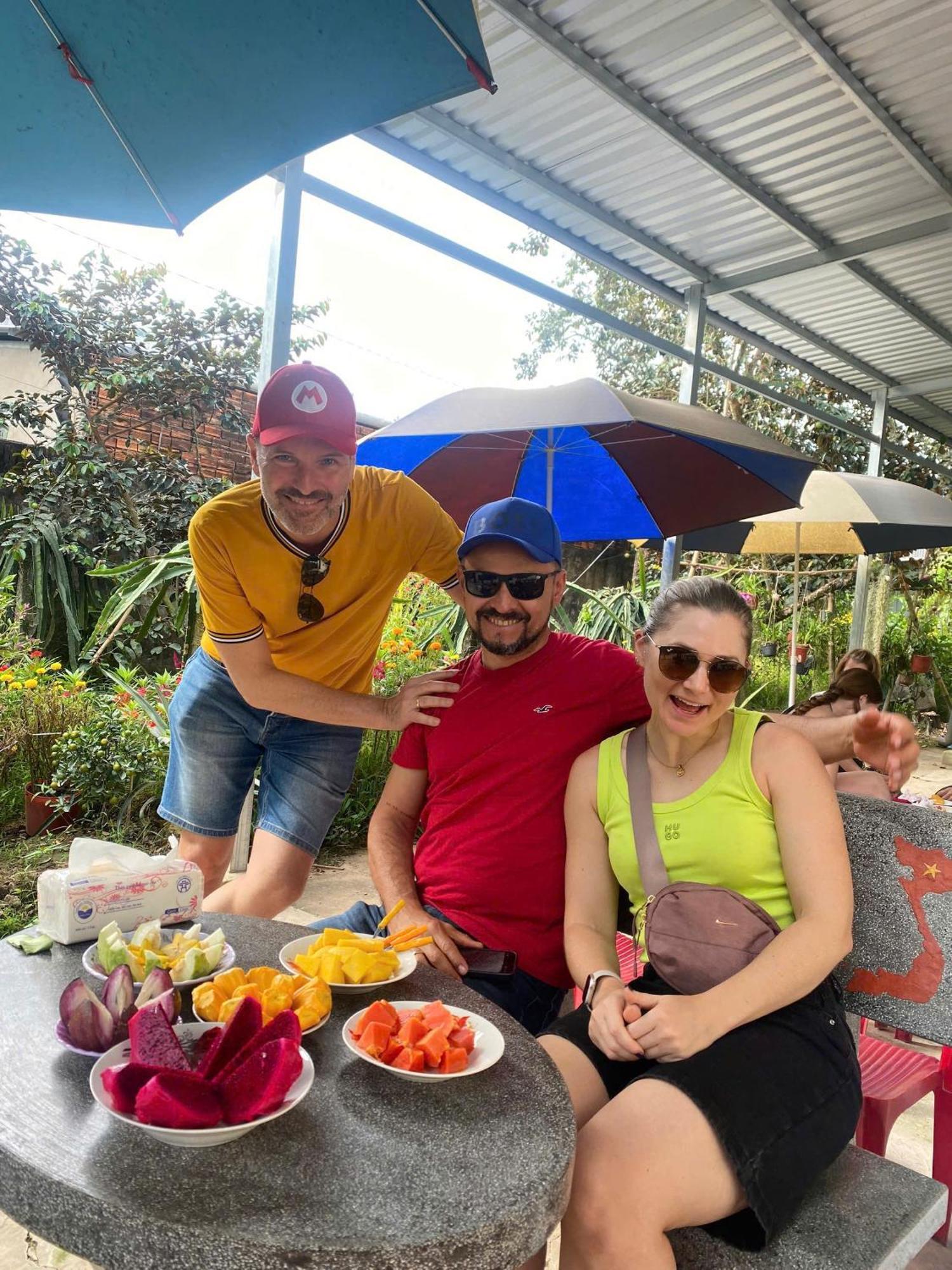 Ben Do Xua Homestay & Coffee Cai Rang Екстер'єр фото