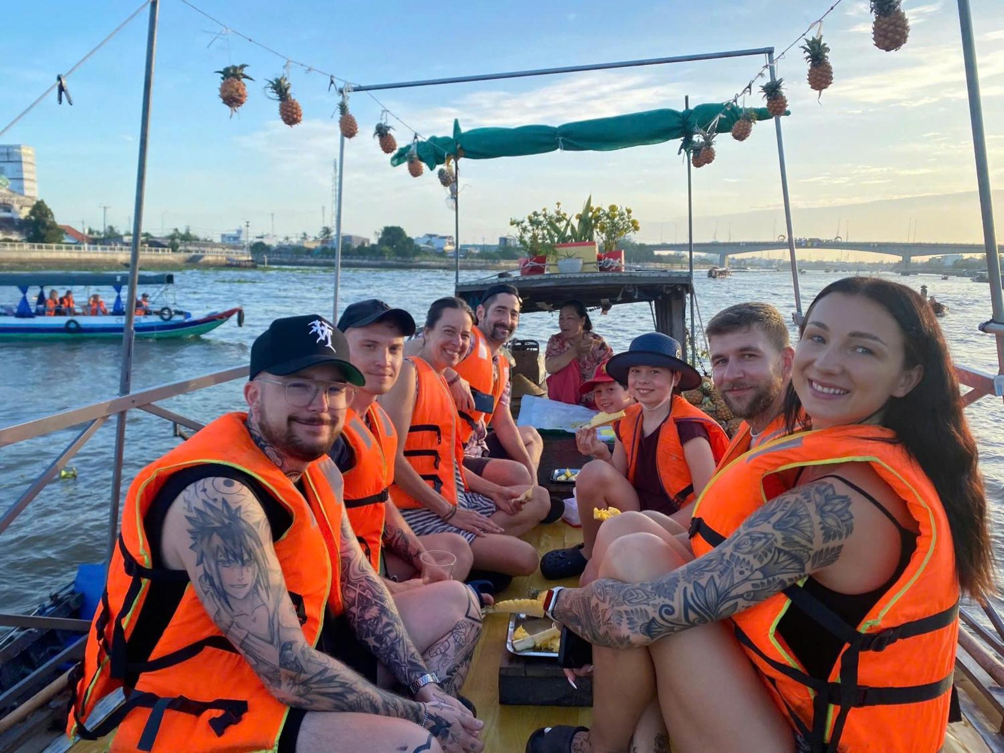 Ben Do Xua Homestay & Coffee Cai Rang Екстер'єр фото