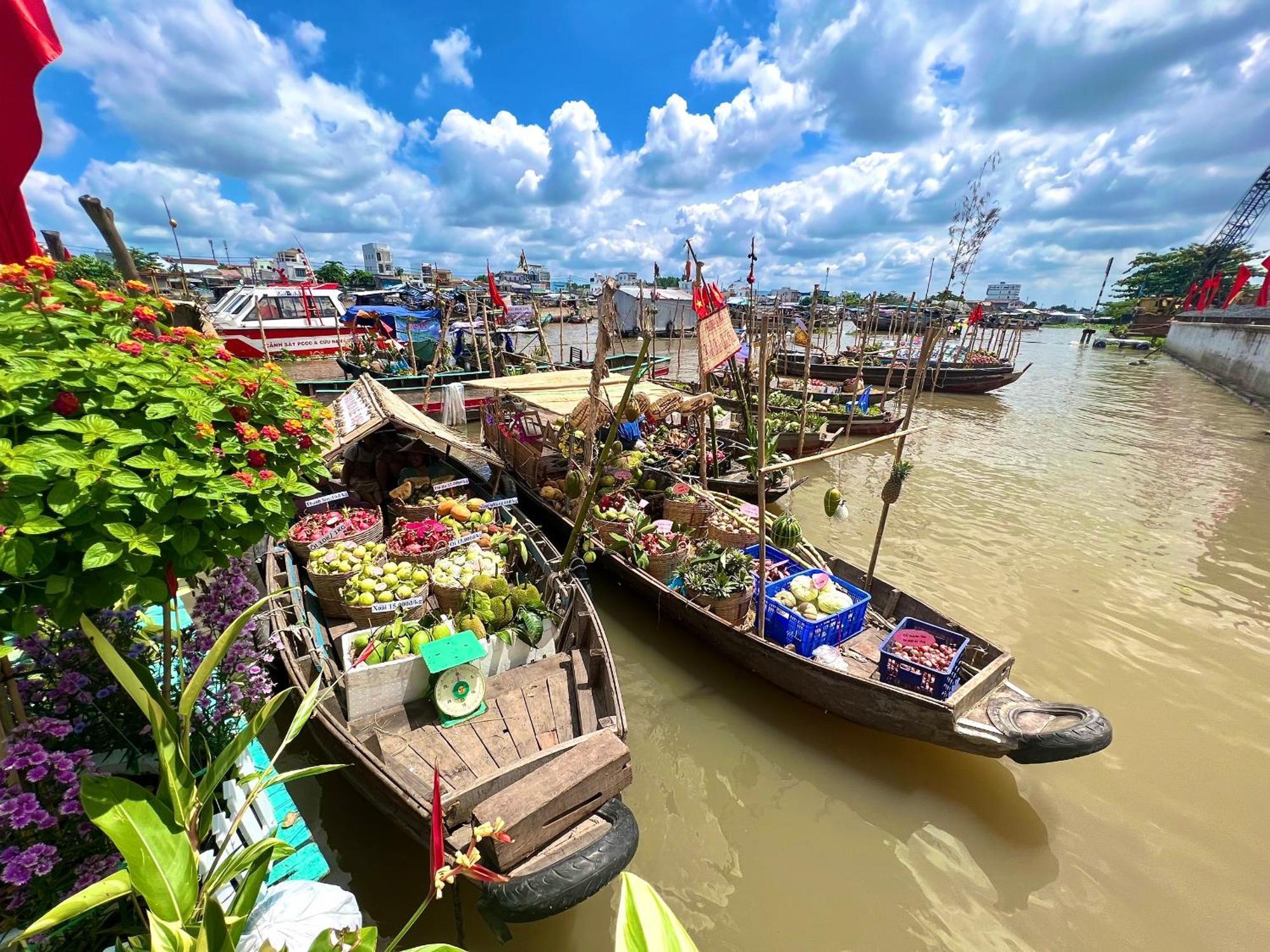 Ben Do Xua Homestay & Coffee Cai Rang Екстер'єр фото