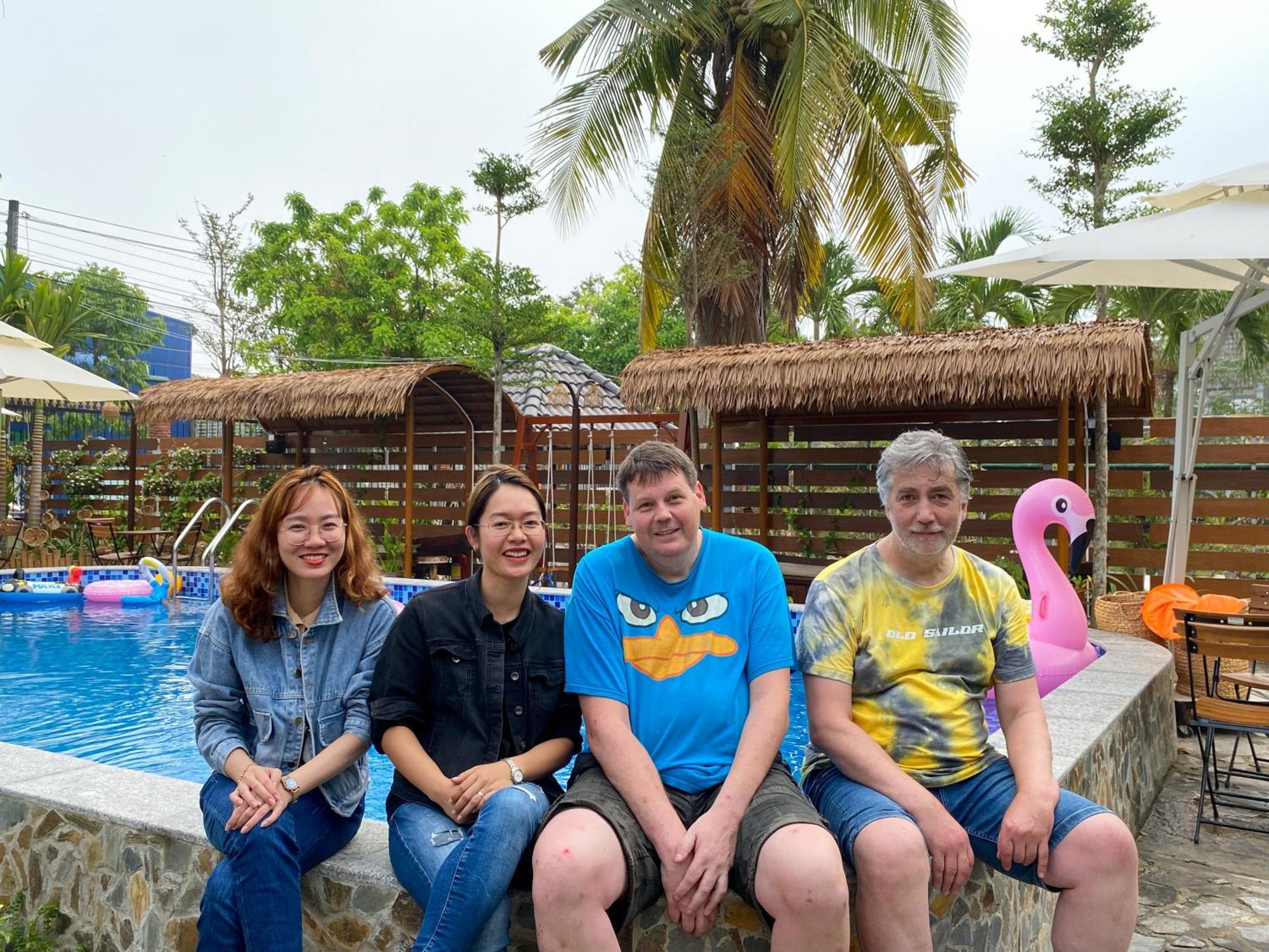 Ben Do Xua Homestay & Coffee Cai Rang Екстер'єр фото