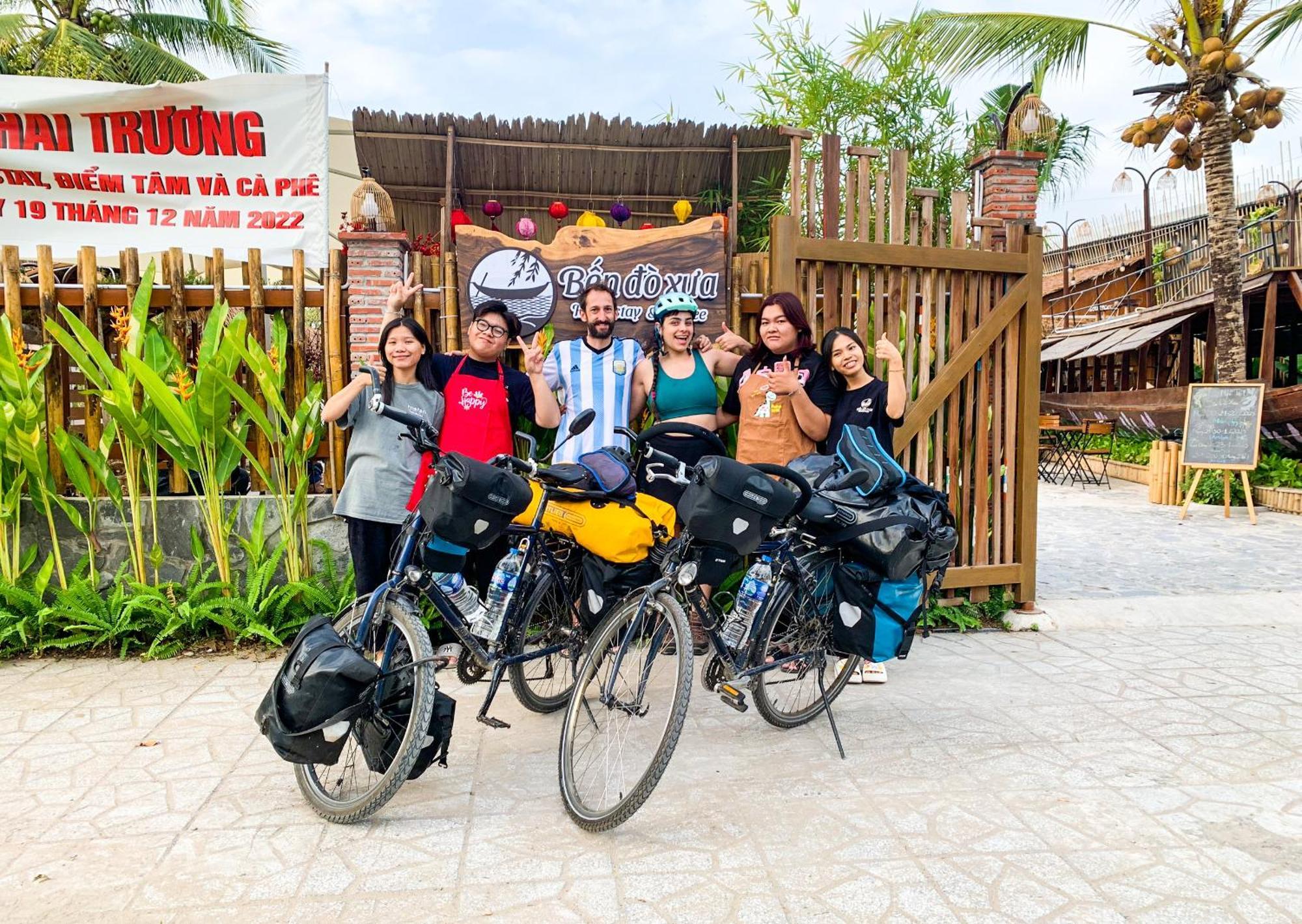 Ben Do Xua Homestay & Coffee Cai Rang Екстер'єр фото