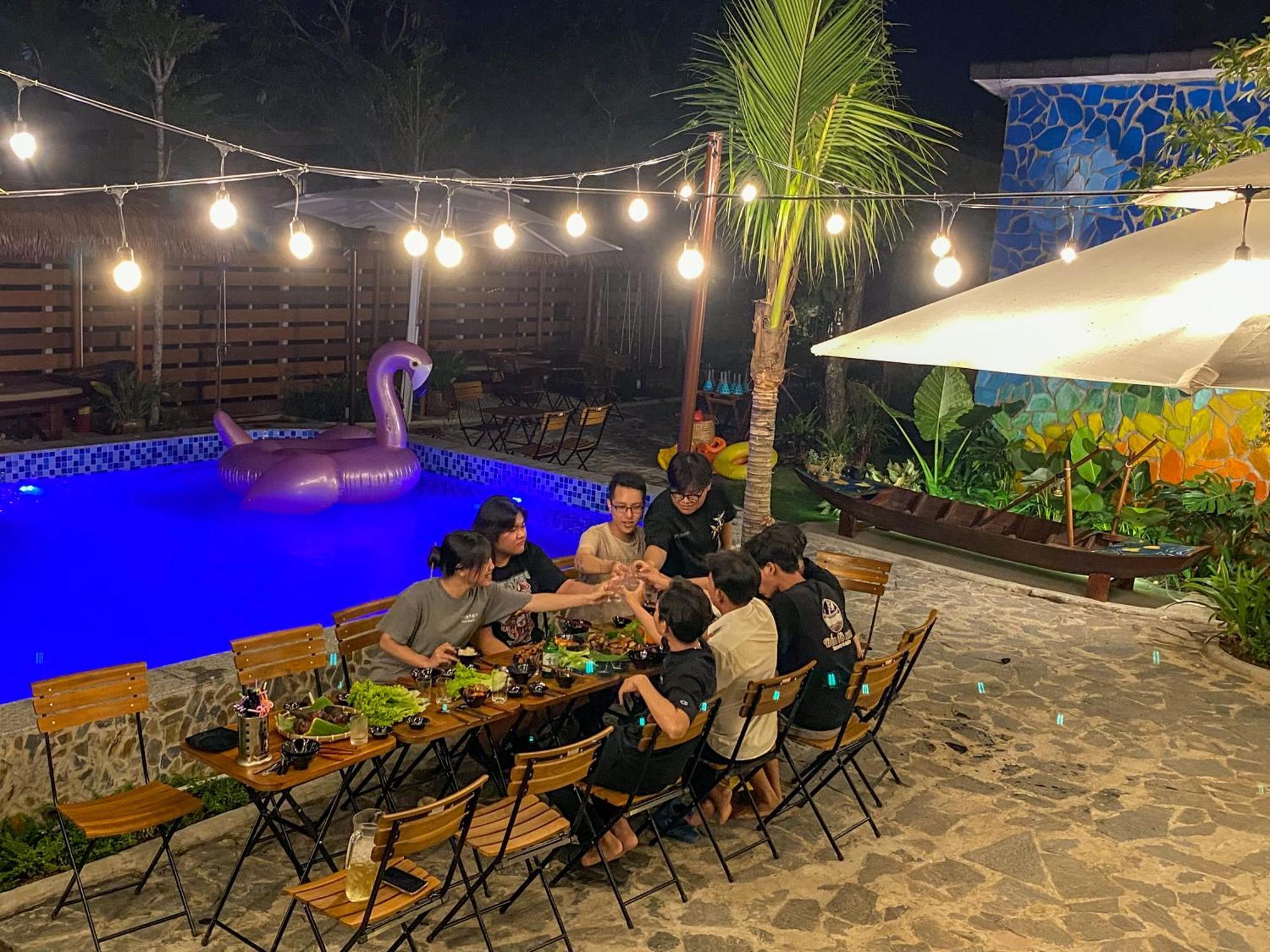 Ben Do Xua Homestay & Coffee Cai Rang Екстер'єр фото