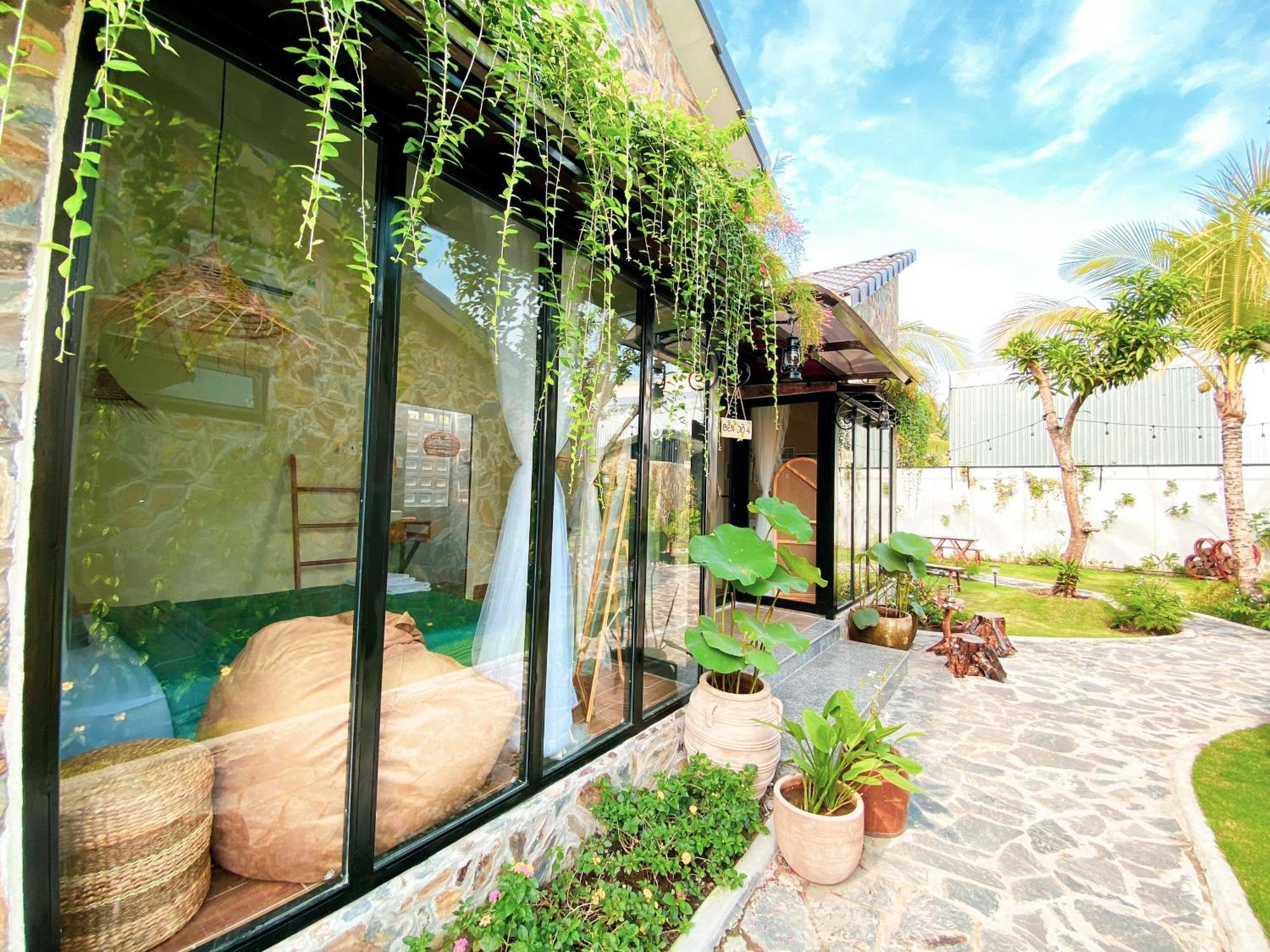 Ben Do Xua Homestay & Coffee Cai Rang Екстер'єр фото